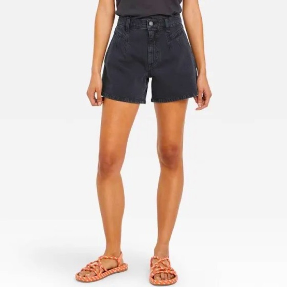 Universal Thread Black Jean Shorts